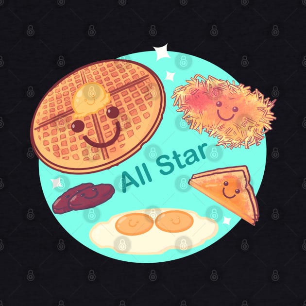 All Star Breakfast by LVBart